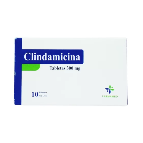 CLINDAMICINA 300MG CAP X 10 (FARMAMED)